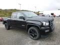  2017 Sierra 1500 Elevation Edition Double Cab 4WD Onyx Black