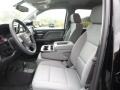 Front Seat of 2017 Sierra 1500 Elevation Edition Double Cab 4WD