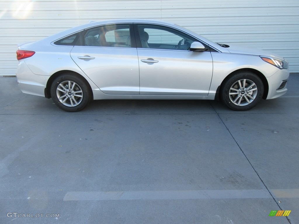 2017 Sonata SE - Symphony Silver / Gray photo #3