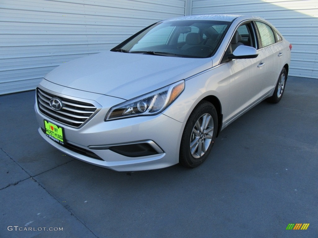 2017 Sonata SE - Symphony Silver / Gray photo #7