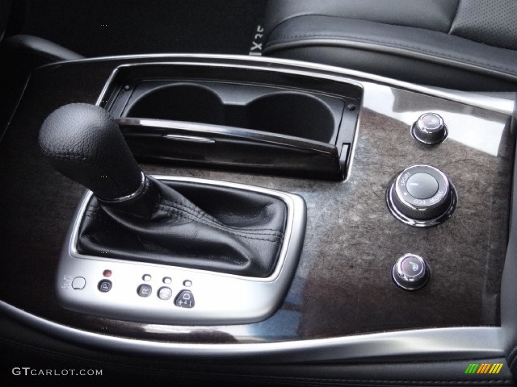 2013 JX 35 AWD - Liquid Platinum / Graphite photo #34