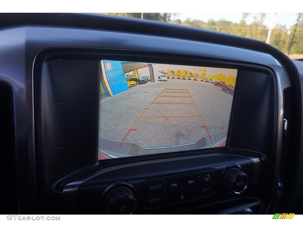 2017 Silverado 1500 LT Regular Cab - Red Hot / Jet Black photo #14