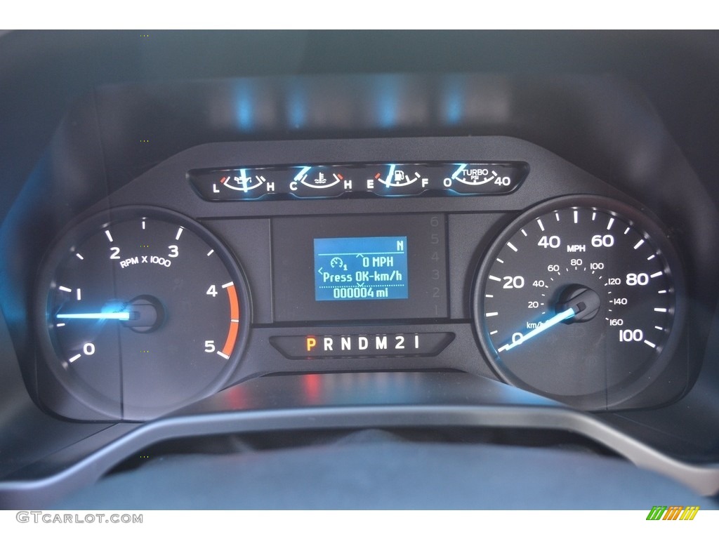 2017 Ford F550 Super Duty XL Regular Cab 4x4 Chassis Gauges Photos