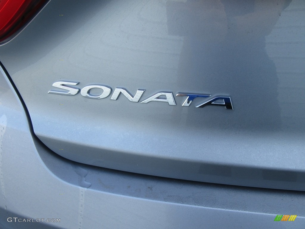 2017 Sonata SE - Shale Gray Metallic / Gray photo #15