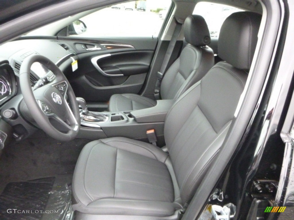 2017 Buick Regal Sport Touring Front Seat Photo #116355131