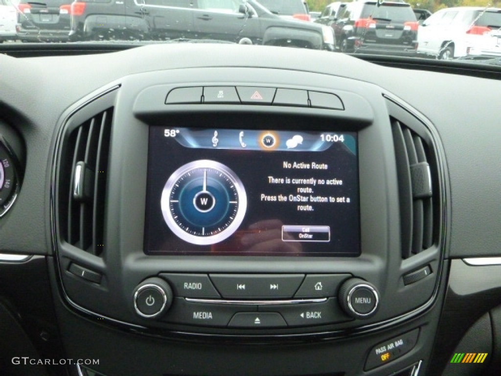2017 Buick Regal Sport Touring Controls Photo #116355209