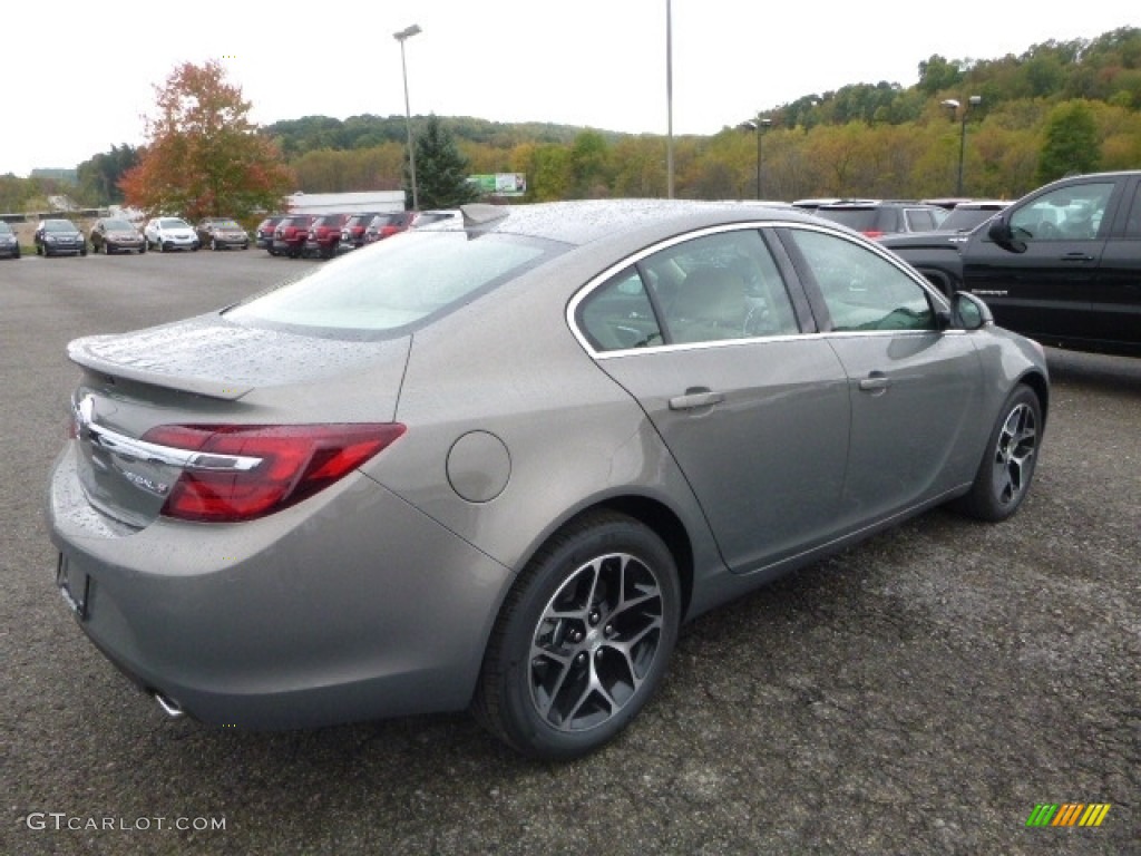 Pepperdust Metallic 2017 Buick Regal Sport Touring Exterior Photo #116355386