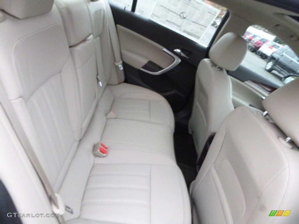 2017 Buick Regal Sport Touring Rear Seat Photo #116355427