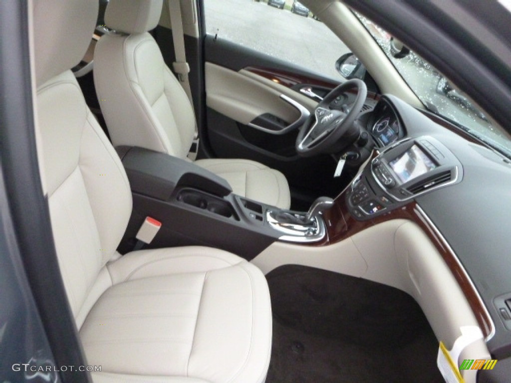 2017 Buick Regal Sport Touring Front Seat Photo #116355446