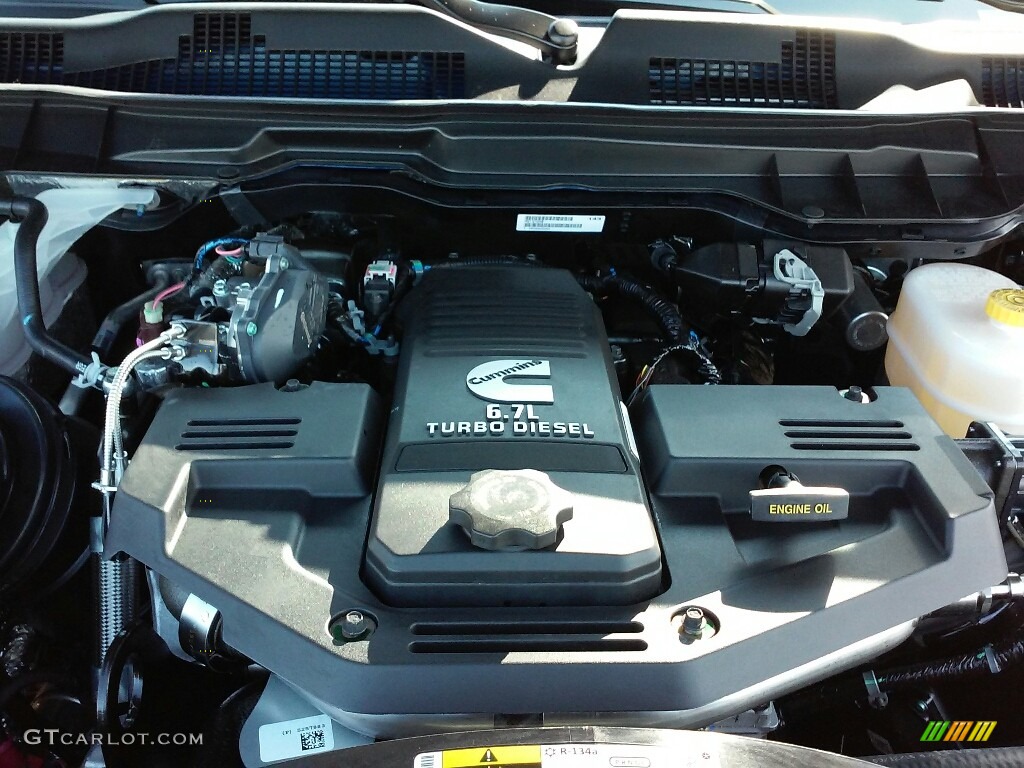 2017 Ram 2500 Tradesman Crew Cab 4x4 6.7 Liter OHV 24-Valve Cummins Turbo-Diesel Inline 6 Cylinder Engine Photo #116355539