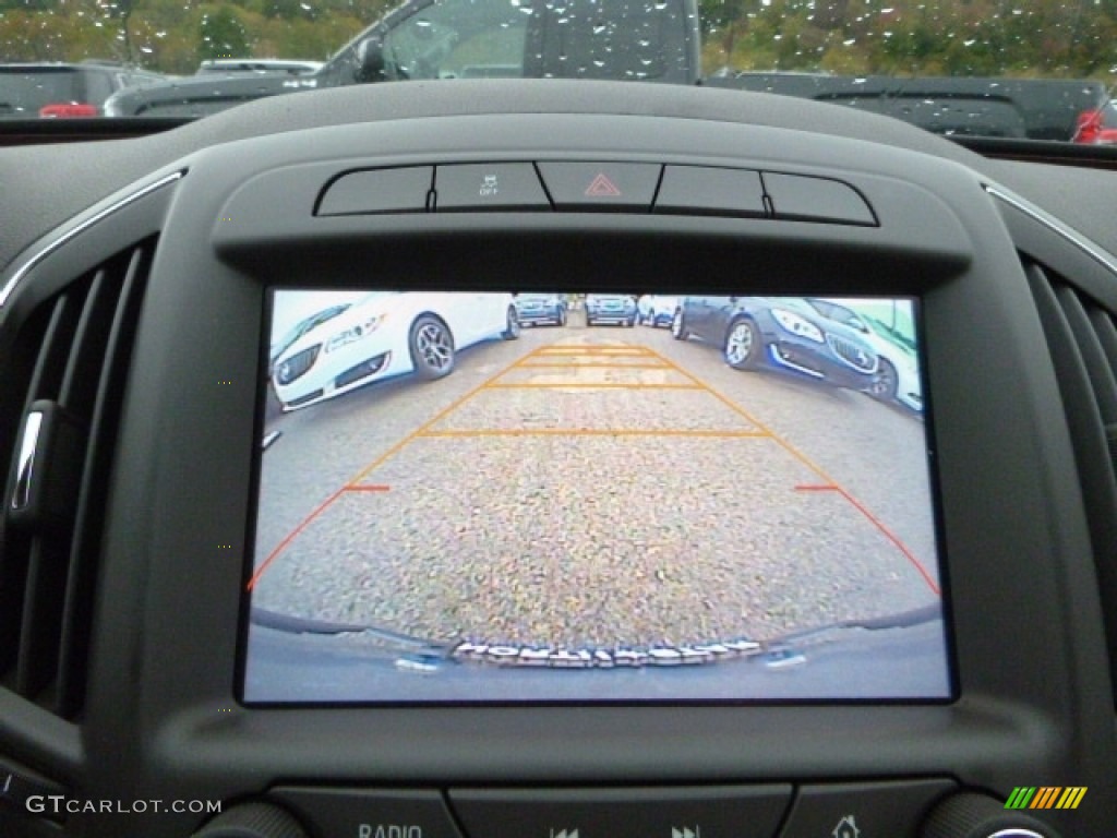 2017 Buick Regal Sport Touring Navigation Photos