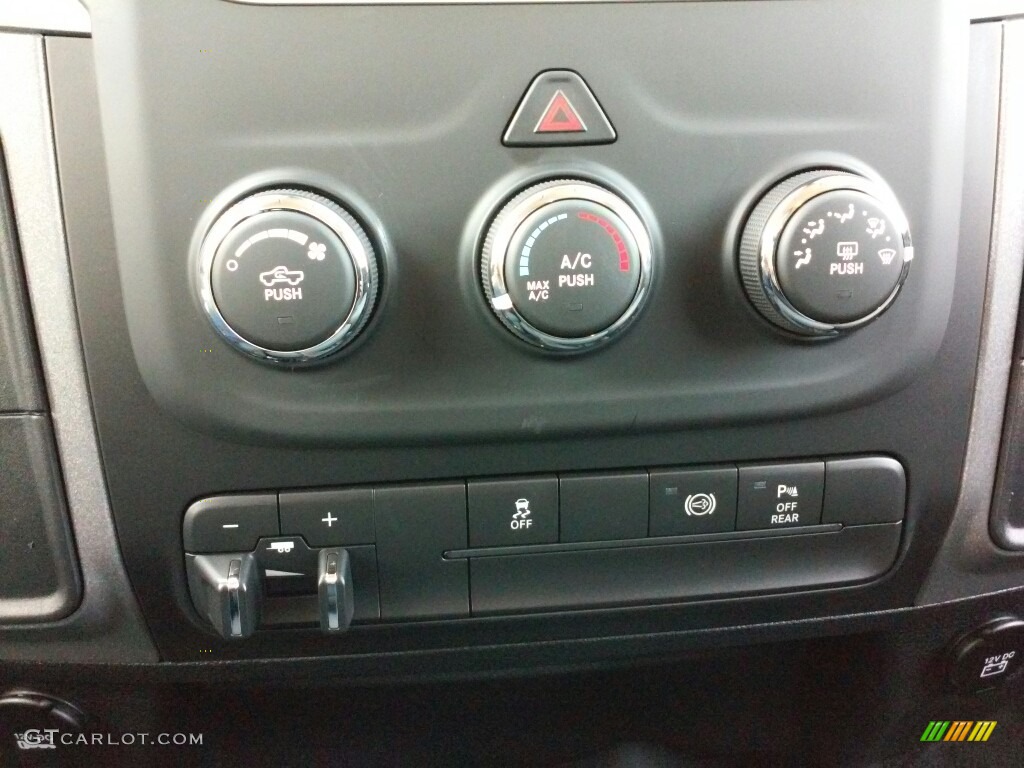 2017 Ram 2500 Tradesman Crew Cab 4x4 Controls Photo #116355620
