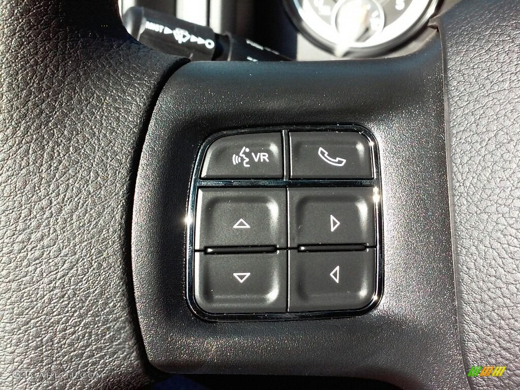 2017 Ram 2500 Tradesman Crew Cab 4x4 Controls Photo #116355707