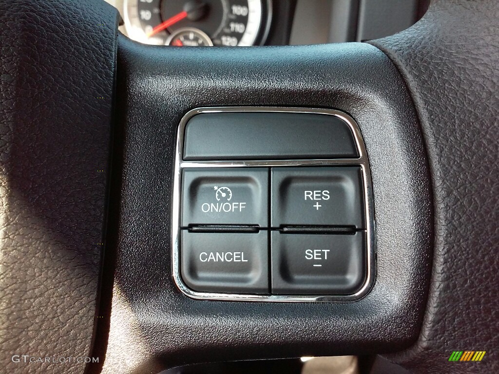 2017 Ram 2500 Tradesman Crew Cab 4x4 Controls Photo #116355743