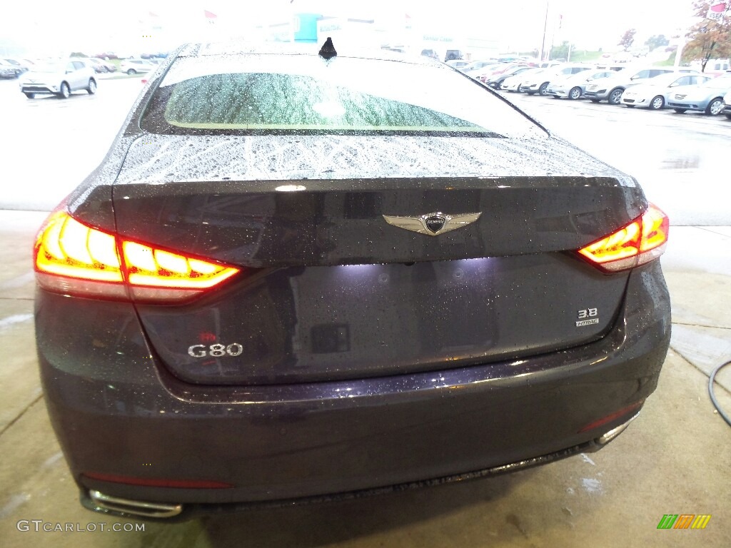 2017 Genesis G80 AWD - Himalayan Gray / Beige Two Tone photo #7