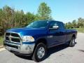 Blue Streak Pearl 2017 Ram 2500 Tradesman Crew Cab 4x4 Exterior