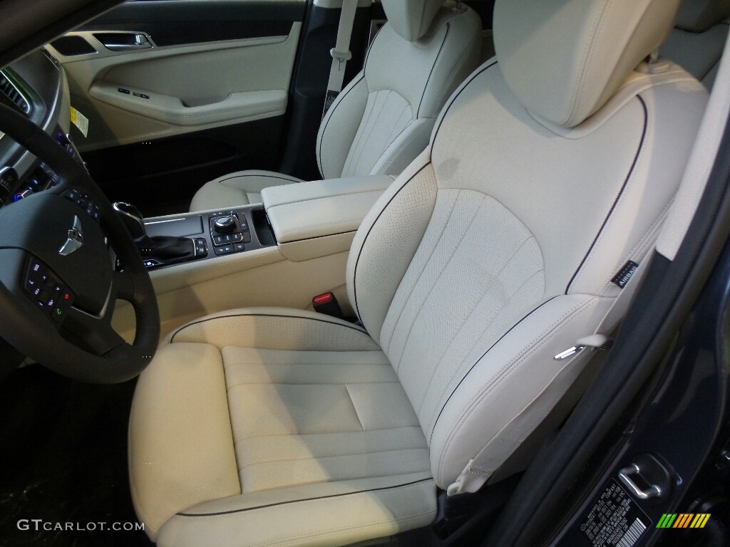 2017 Hyundai Genesis G80 AWD Front Seat Photo #116355845