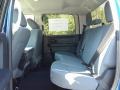 Rear Seat of 2017 2500 Tradesman Crew Cab 4x4