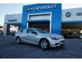 2017 Silver Ice Metallic Chevrolet Malibu LS  photo #1