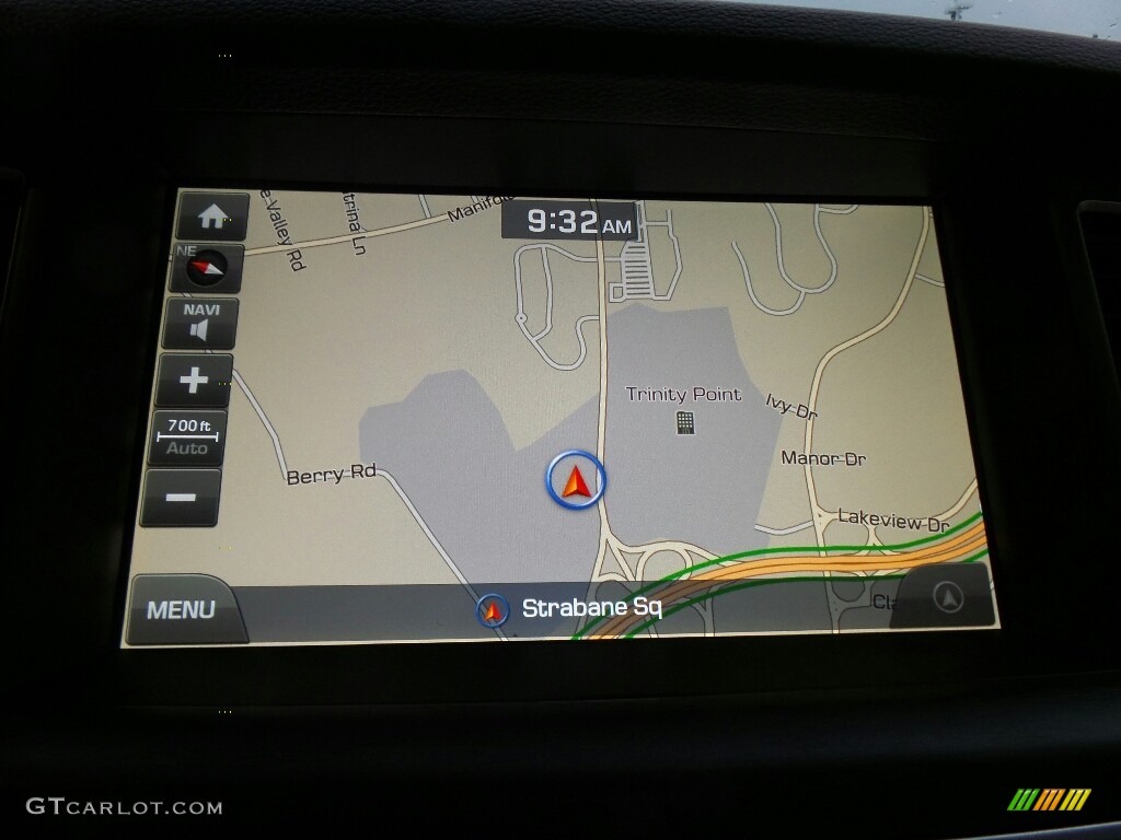 2017 Hyundai Genesis G80 AWD Navigation Photo #116356453