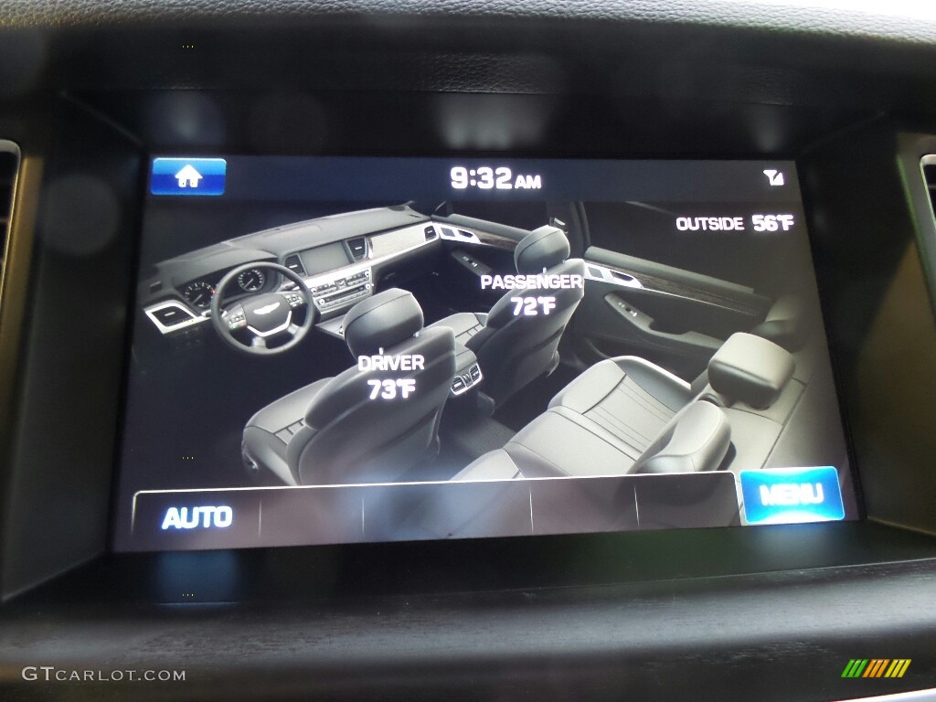 2017 Genesis G80 AWD - Himalayan Gray / Beige Two Tone photo #34