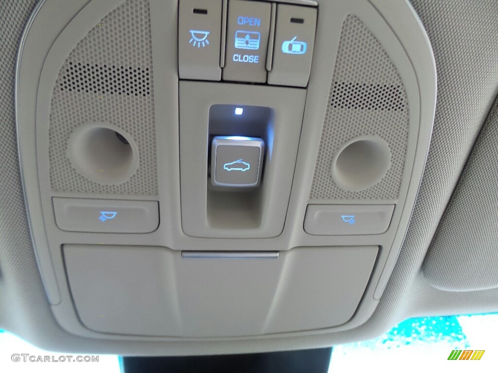 2017 Genesis G80 AWD - Himalayan Gray / Beige Two Tone photo #43