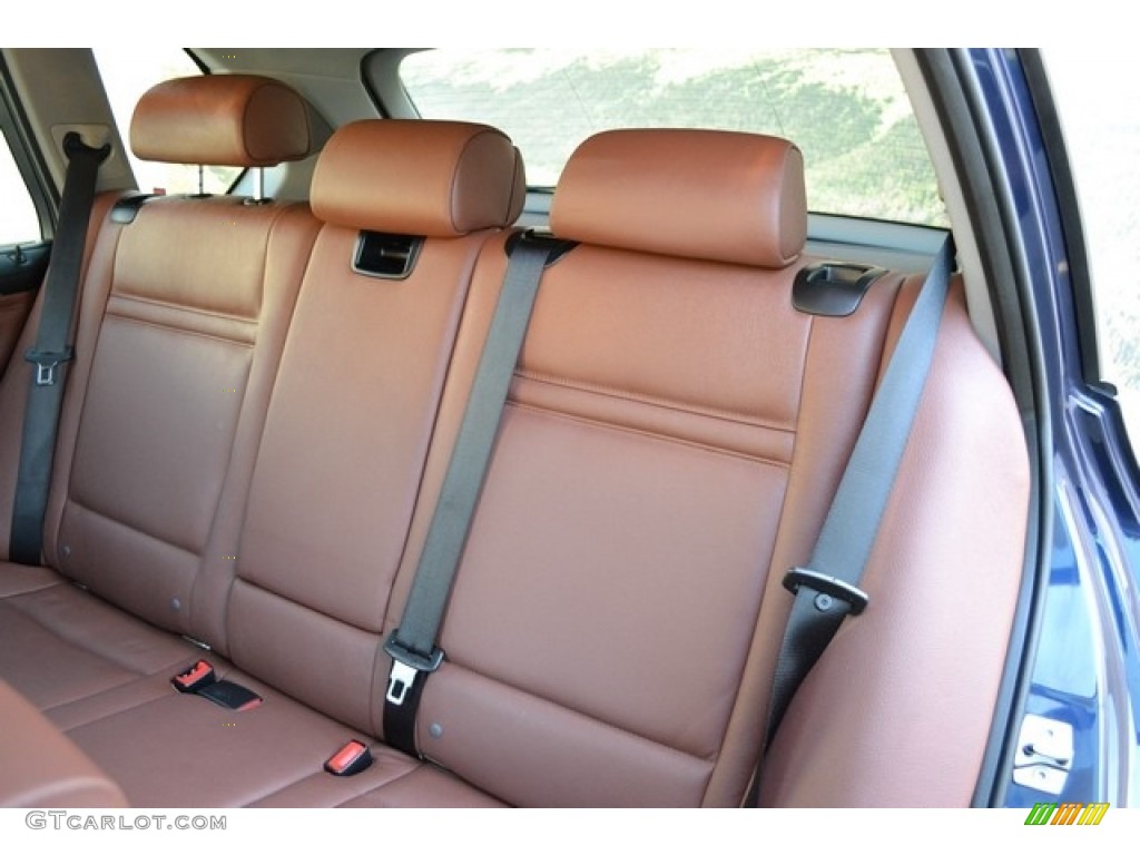 2012 X5 xDrive35d - Deep Sea Blue Metallic / Cinnamon Brown photo #8