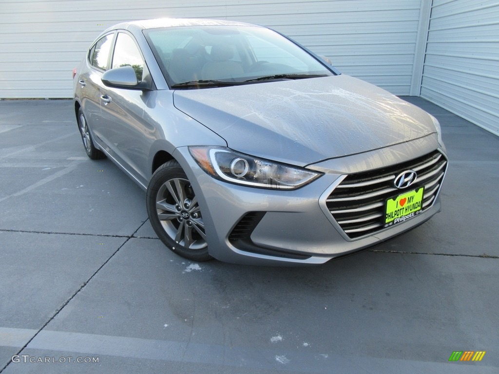 2017 Elantra SE - Gray / Gray photo #1