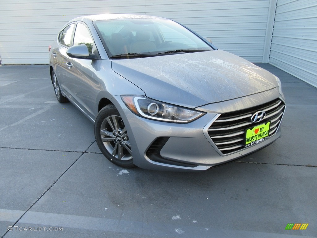 2017 Elantra SE - Gray / Gray photo #2
