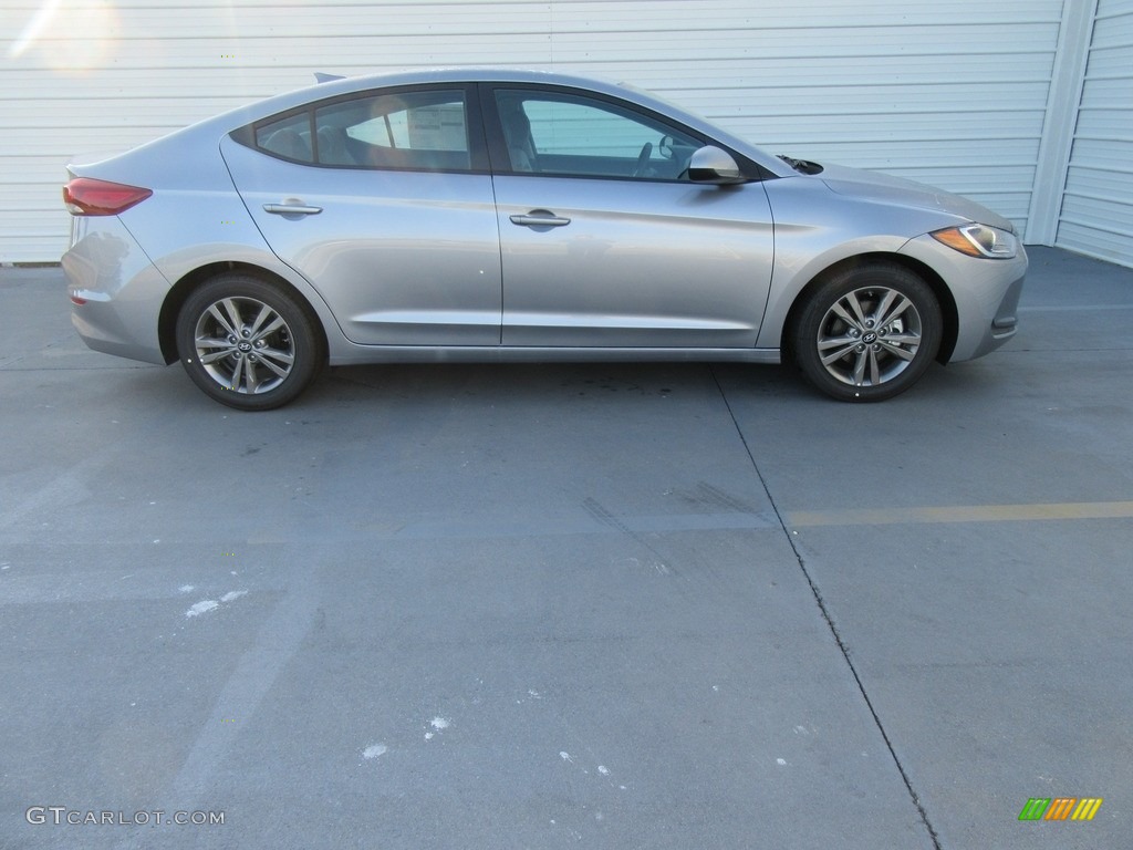 2017 Elantra SE - Gray / Gray photo #3