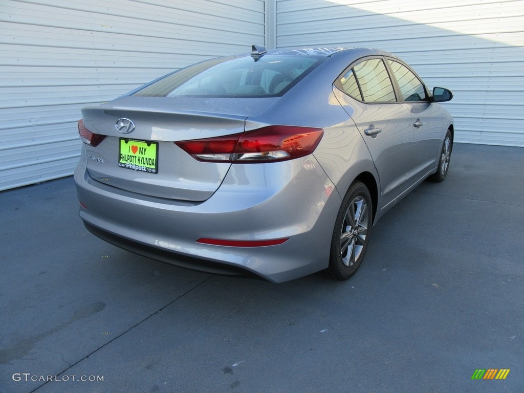 2017 Elantra SE - Gray / Gray photo #4