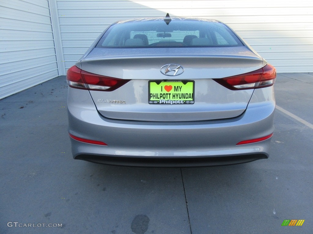 2017 Elantra SE - Gray / Gray photo #5