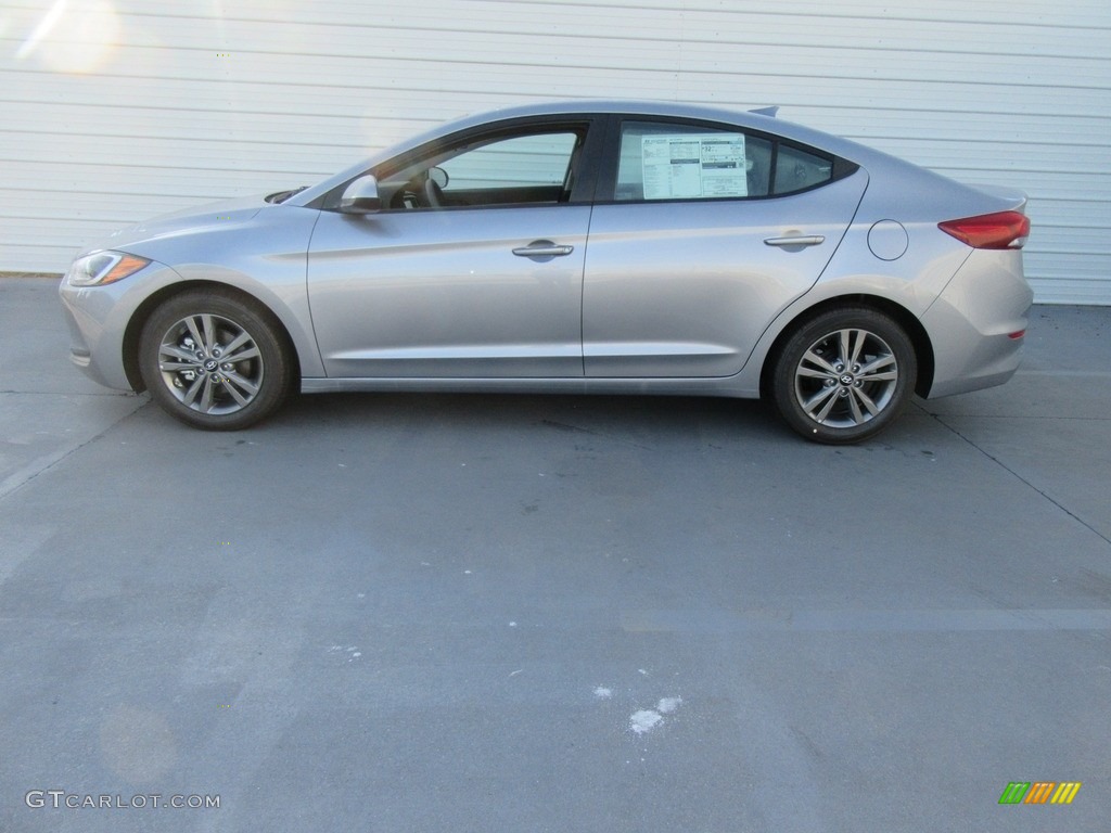 2017 Elantra SE - Gray / Gray photo #6