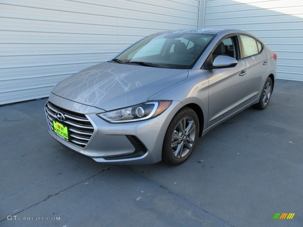 2017 Elantra SE - Gray / Gray photo #7