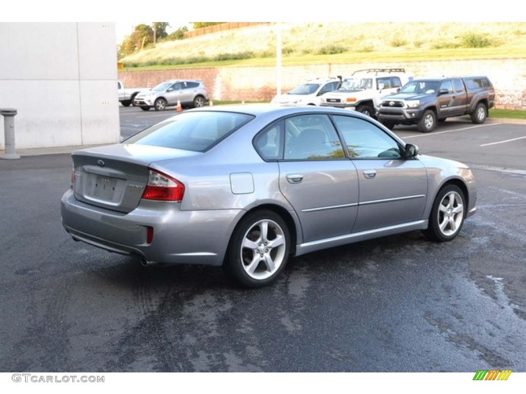 2008 Legacy 2.5i Sedan - Diamond Gray Metallic / Off Black photo #2