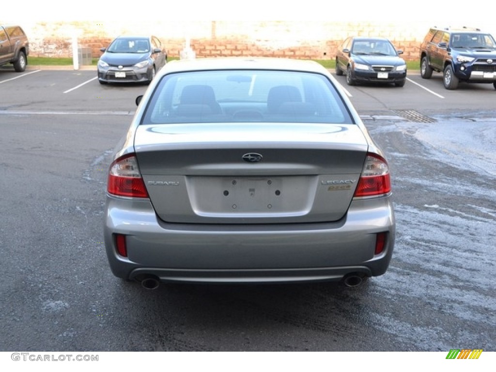 2008 Legacy 2.5i Sedan - Diamond Gray Metallic / Off Black photo #3