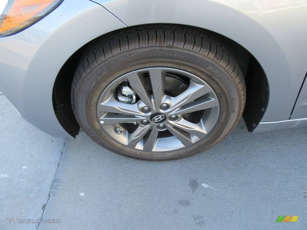 2017 Elantra SE - Gray / Gray photo #11
