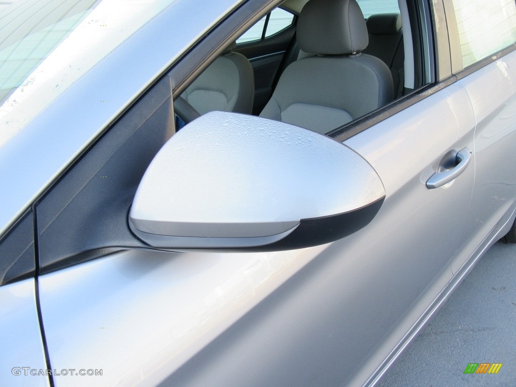 2017 Elantra SE - Gray / Gray photo #12