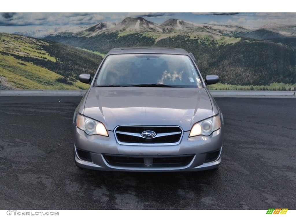 2008 Legacy 2.5i Sedan - Diamond Gray Metallic / Off Black photo #6