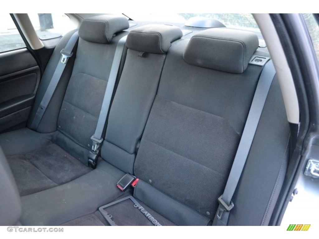 2008 Legacy 2.5i Sedan - Diamond Gray Metallic / Off Black photo #8