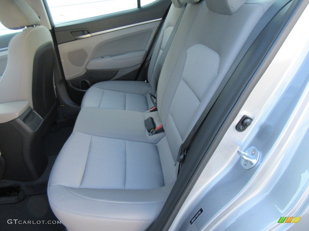 2017 Elantra SE - Gray / Gray photo #18