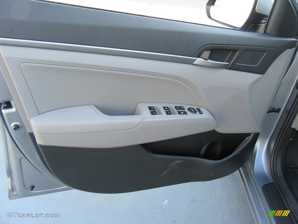 2017 Elantra SE - Gray / Gray photo #19