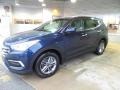 2017 Nightfall Blue Hyundai Santa Fe Sport AWD  photo #5