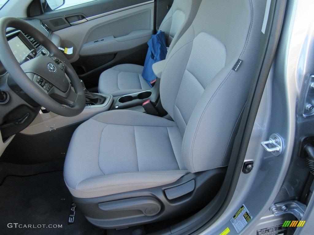 2017 Elantra SE - Gray / Gray photo #21