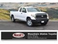 2017 Super White Toyota Tundra SR5 Double Cab 4x4  photo #1