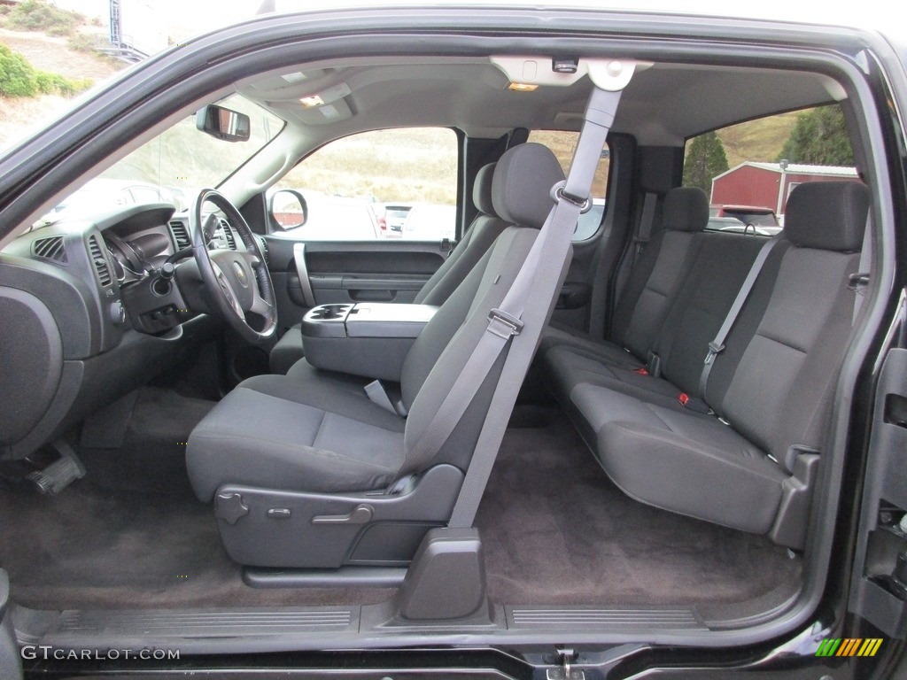 2013 Silverado 1500 LT Extended Cab - Black / Ebony photo #24