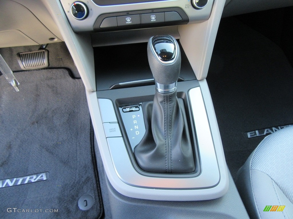 2017 Elantra SE - Gray / Gray photo #27