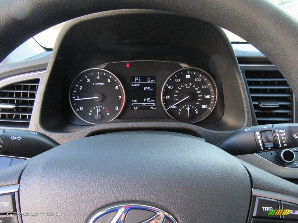 2017 Elantra SE - Gray / Gray photo #29