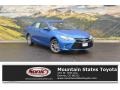2017 Blue Streak Metallic Toyota Camry SE  photo #1