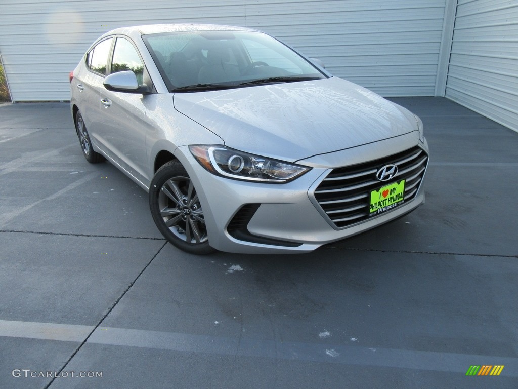 2017 Elantra SE - Silver / Gray photo #1